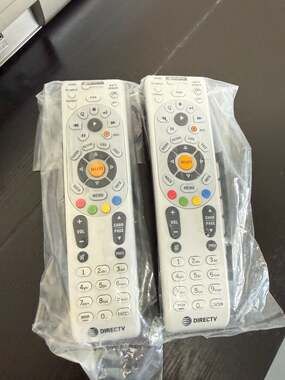 2x DirecTV RC66RX Universal Remote Control Lot